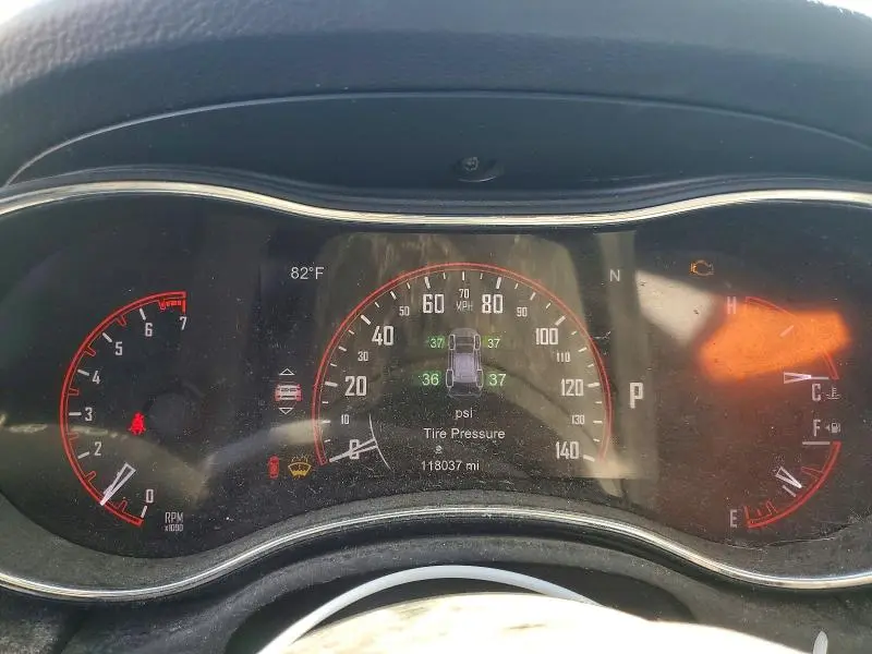 2014 DODGE DURANGO SXT  
