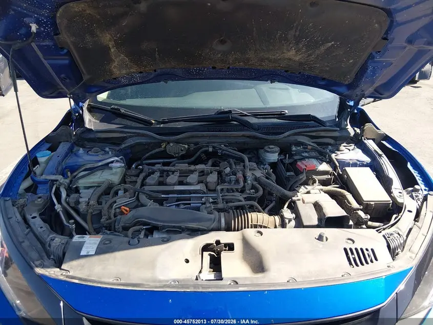2019 HONDA CIVIC EX