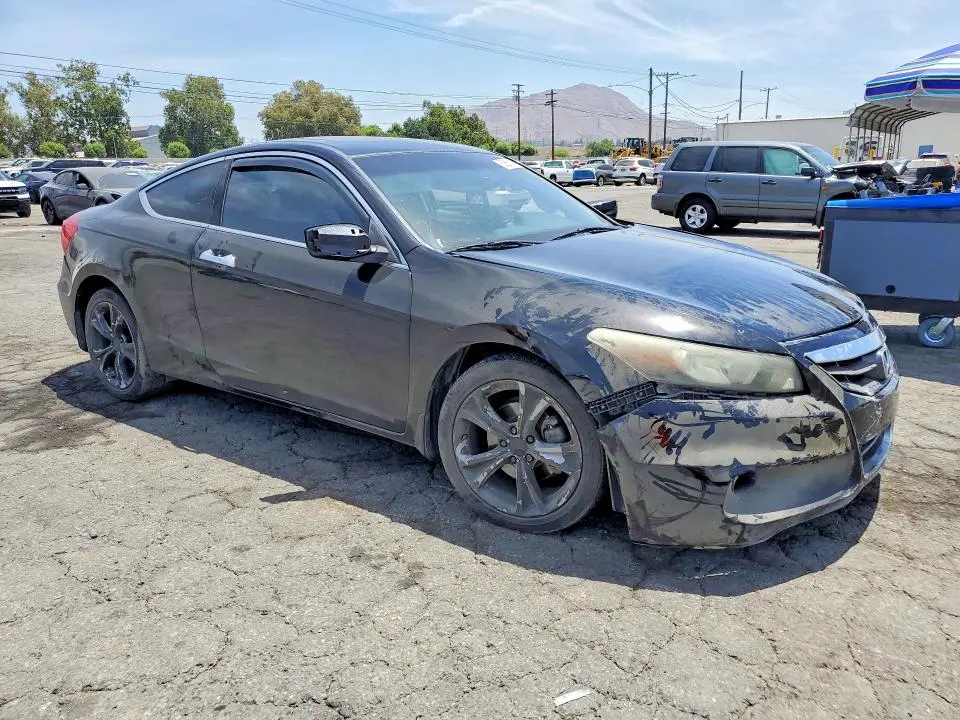 2012 HONDA ACCORD EXL  
