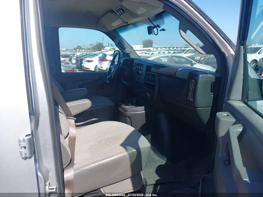 2018 CHEVROLET EXPRESS 3500 LT