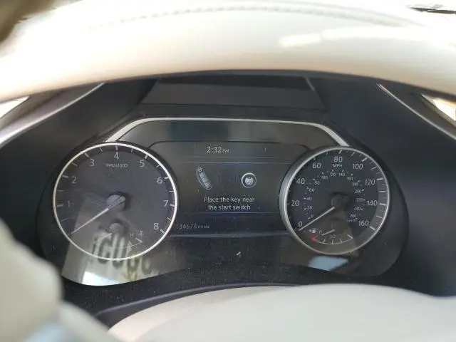 2017 NISSAN MURANO S