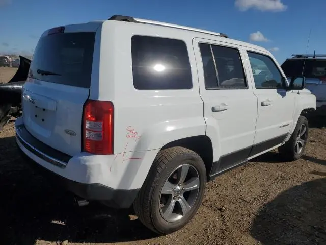 2017 JEEP PATRIOT LATITUDE  
