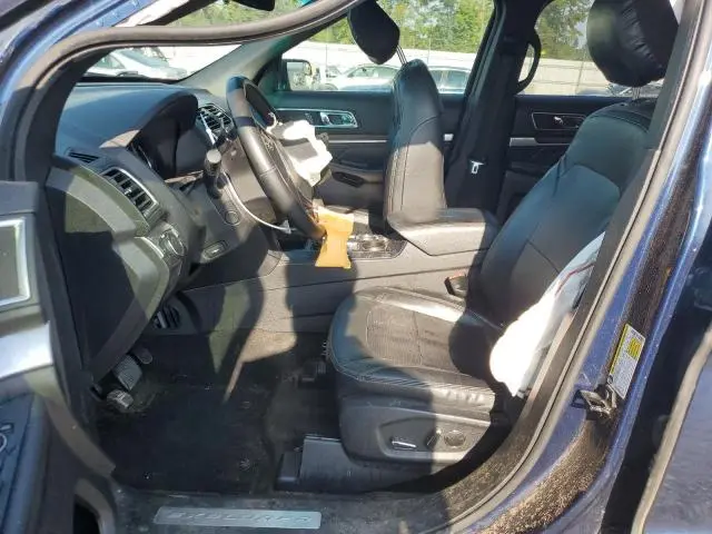 2017 FORD EXPLORER LIMITED  