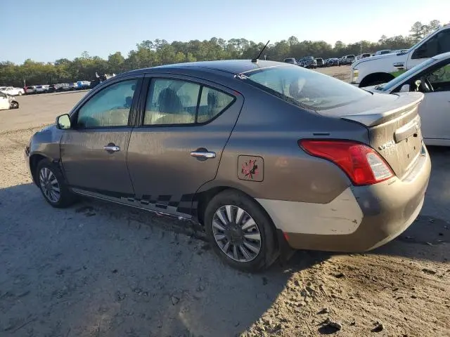 2013 NISSAN VERSA S  