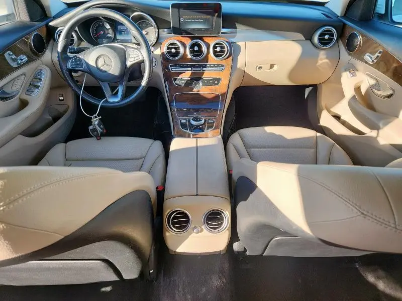 2017 MERCEDES-BENZ C 300  
