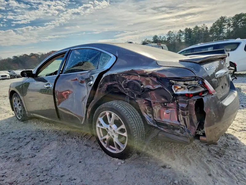 2014 NISSAN MAXIMA S  