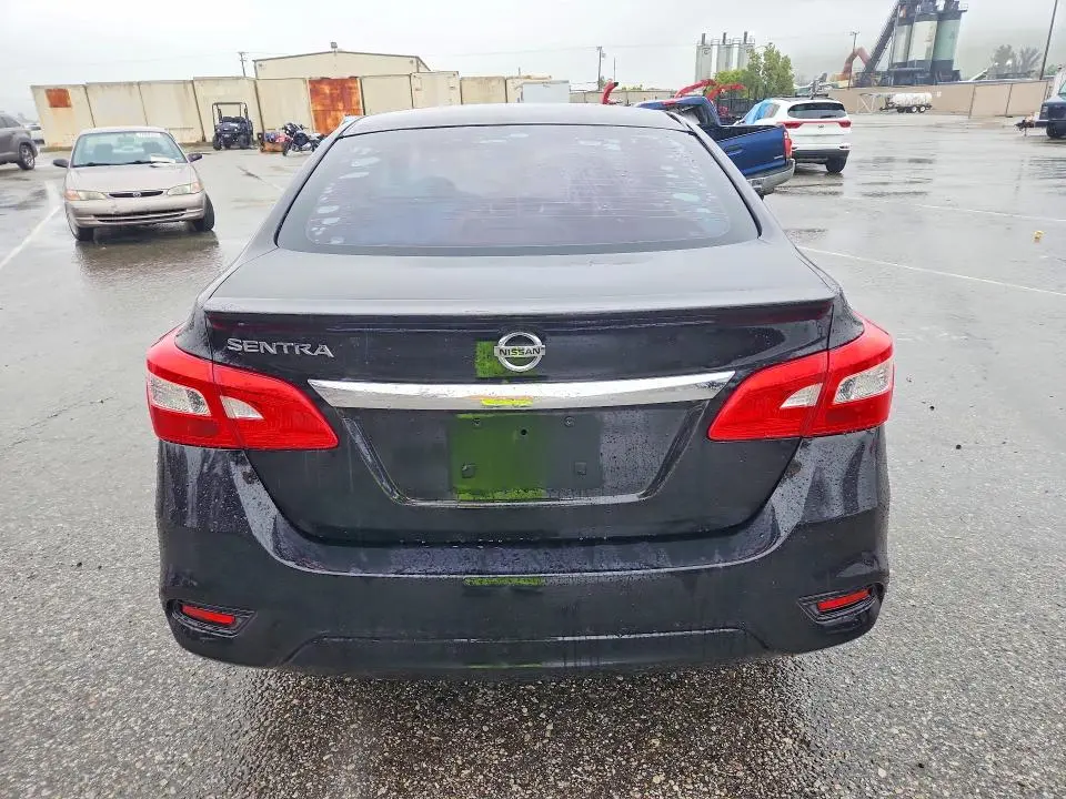 2017 NISSAN SENTRA S  