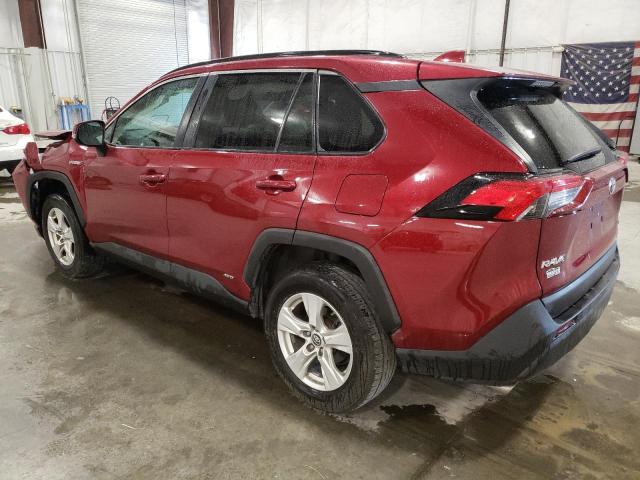 2019 TOYOTA RAV4 LE