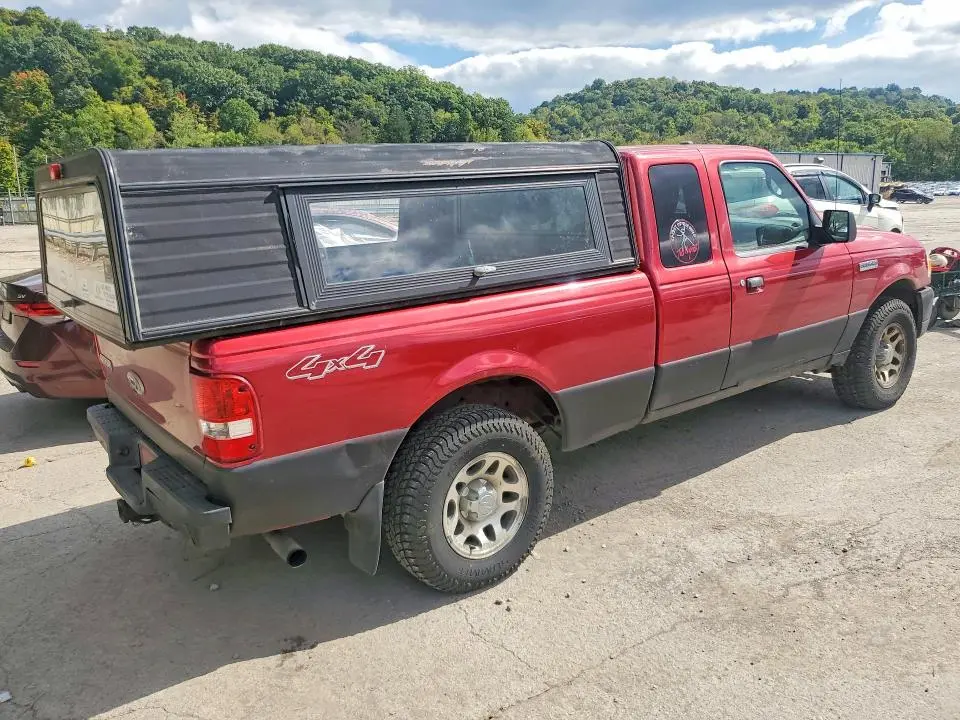 2011 FORD RANGER SUPER CAB  