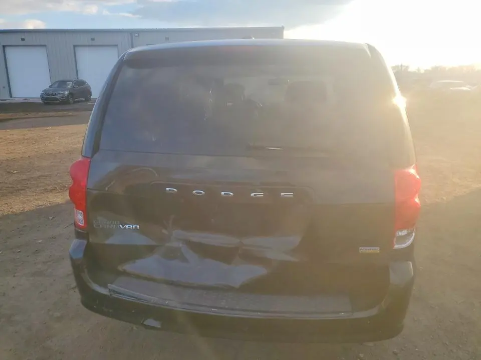 2018 DODGE CARAVAN   