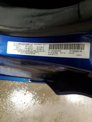 2015 CHRYSLER 200 C  