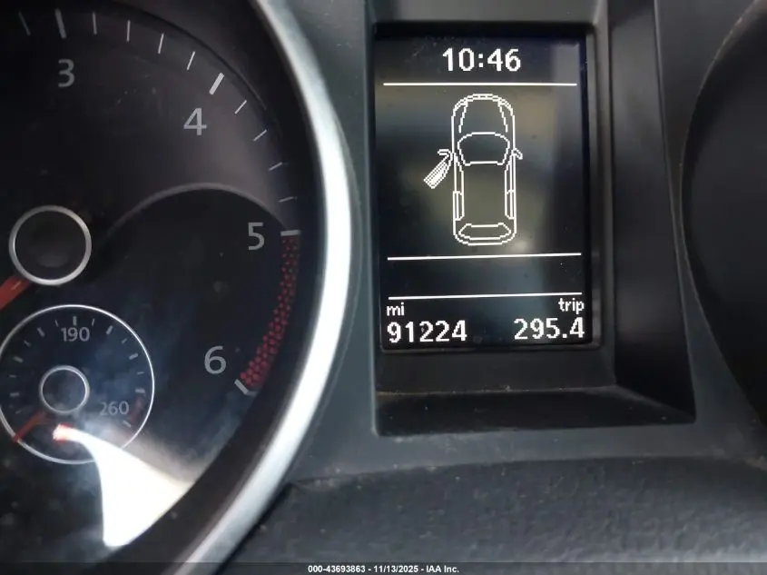 2014 VOLKSWAGEN JETTA SPORTWAGEN 2.0L TDI