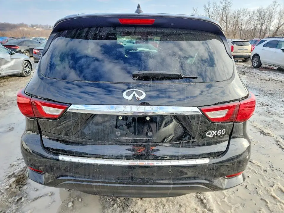 2017 INFINITI QX60   