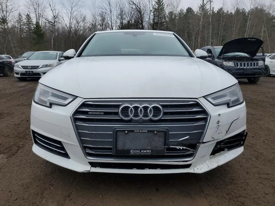 2017 AUDI A4 TECHNIK  