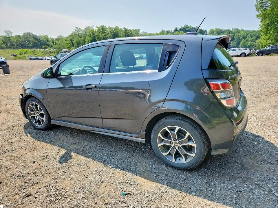 2017 CHEVROLET SONIC LT  