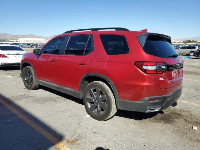 2025 HONDA PILOT SPORT  