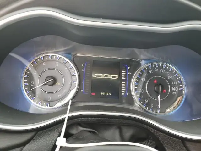 2017 CHRYSLER 200 LX  