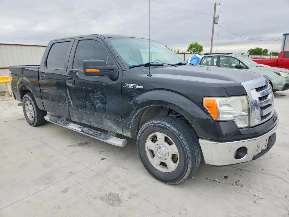 2010 FORD F150 SUPERCREW  