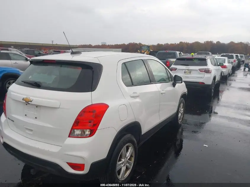 2018 CHEVROLET TRAX LS