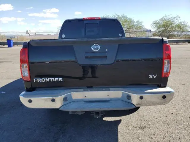 2016 NISSAN FRONTIER SV  