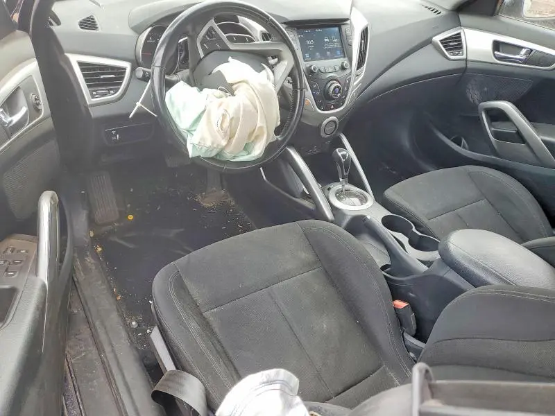 2017 HYUNDAI VELOSTER   