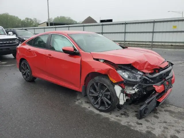 2019 HONDA CIVIC SPORT  