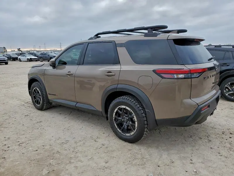 2025 NISSAN PATHFINDER ROCK CREEK  