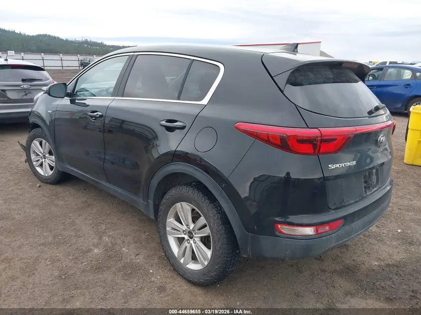 2019 KIA SPORTAGE LX