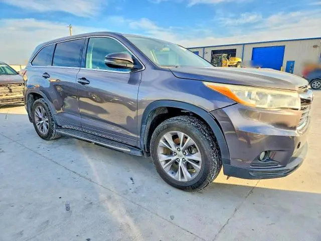 2015 TOYOTA HIGHLANDER LE  