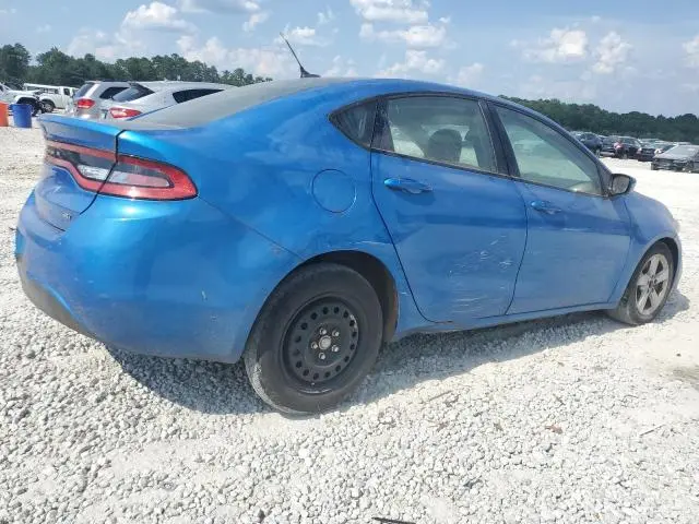 2016 DODGE DART SXT  