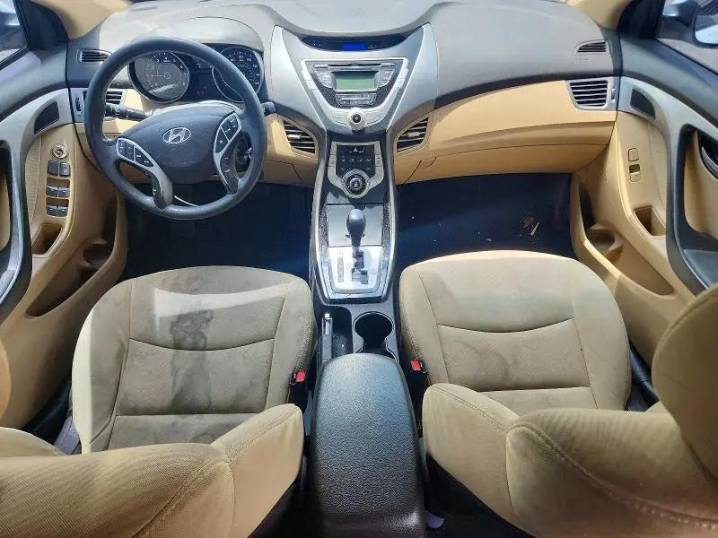 2012 HYUNDAI ELANTRA GLS  