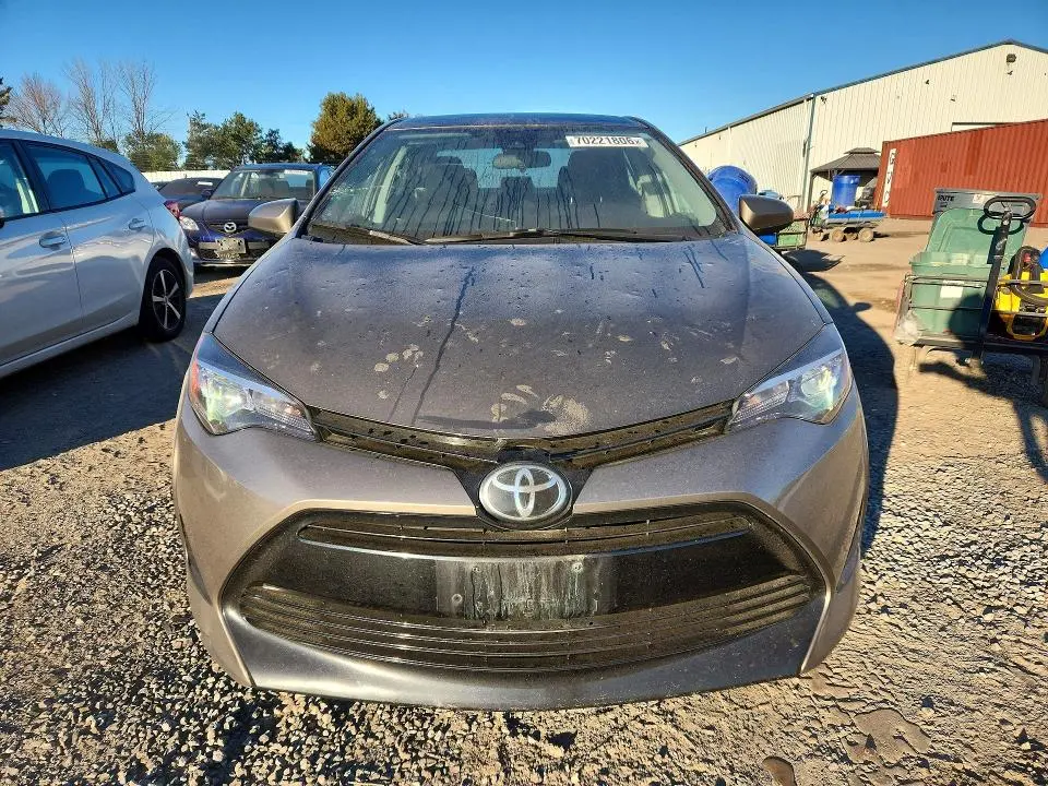 2017 TOYOTA COROLLA   
