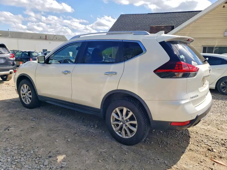 2019 NISSAN ROGUE SV  