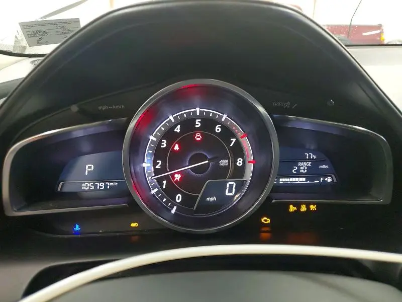 2016 MAZDA CX-3 GRAND TOURING  