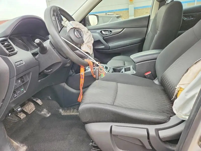 2017 NISSAN ROGUE S  