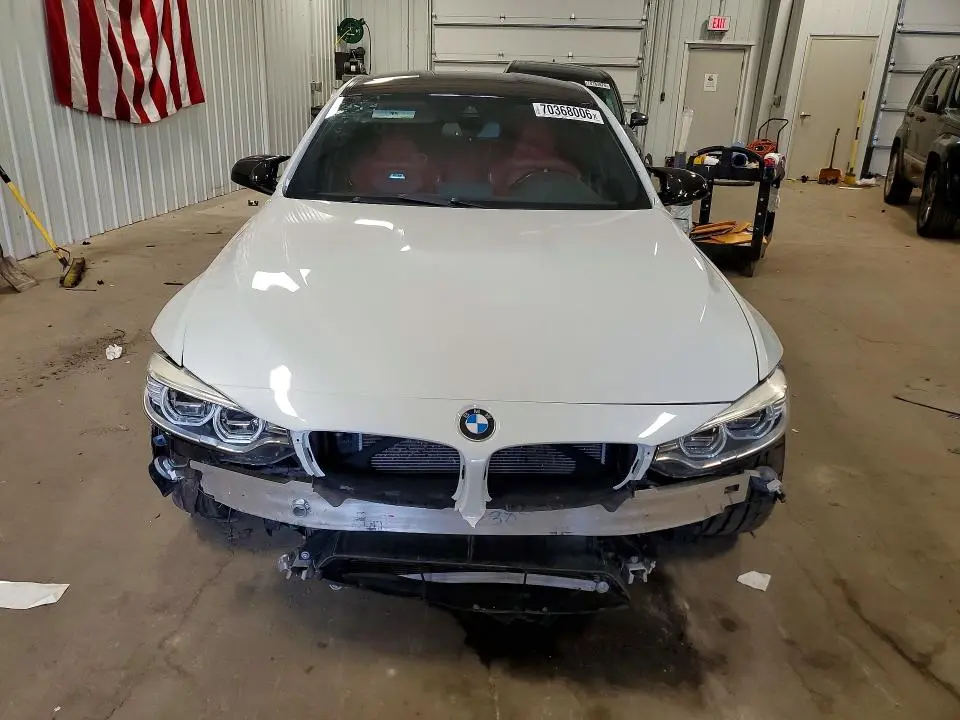 2017 BMW M3   