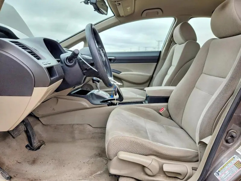 2010 HONDA CIVIC LX  
