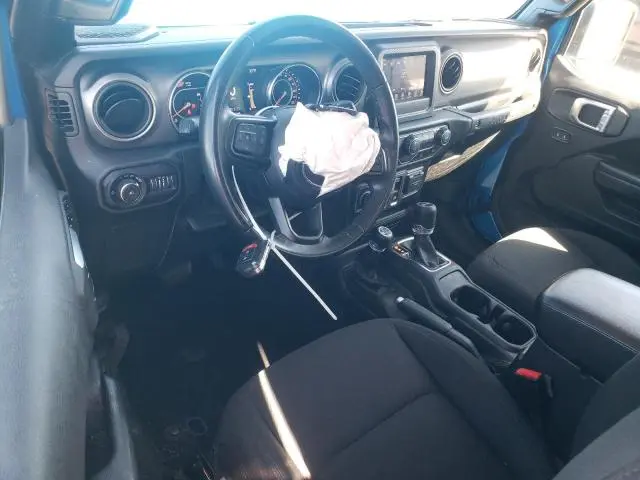 2021 JEEP WRANGLER SPORT  