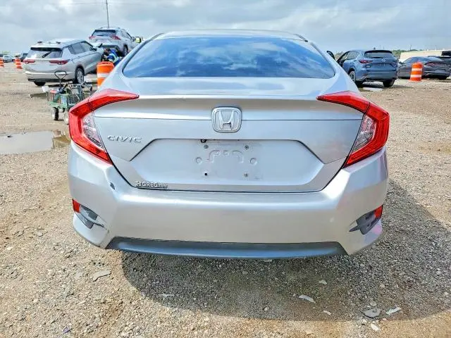 2016 HONDA CIVIC EX  