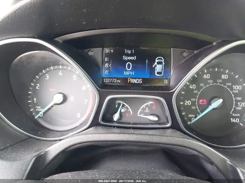 2015 FORD FOCUS SE