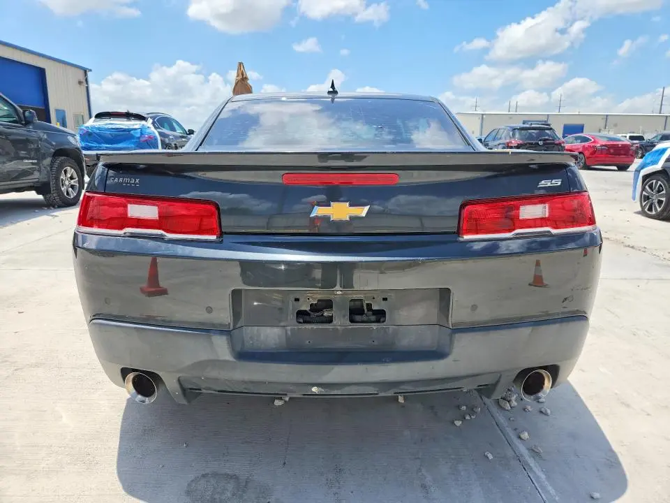 2015 CHEVROLET CAMARO 2SS  