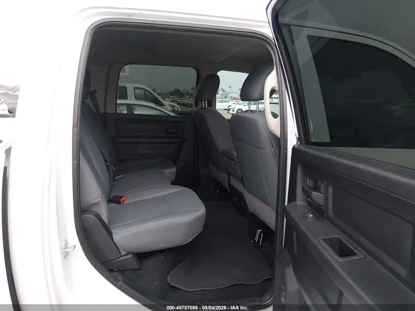 2018 RAM 1500  