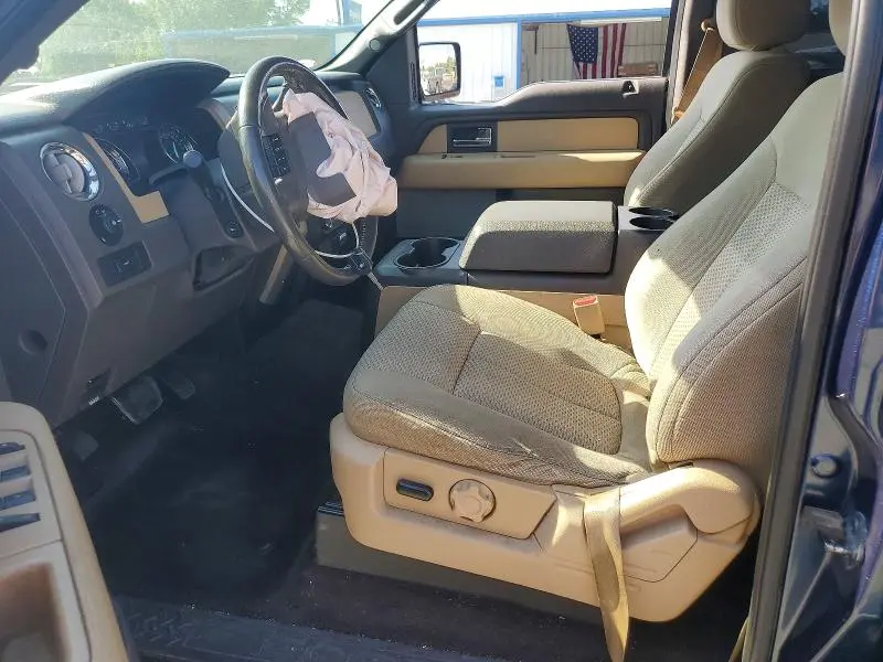 2013 FORD F150 SUPERCREW  