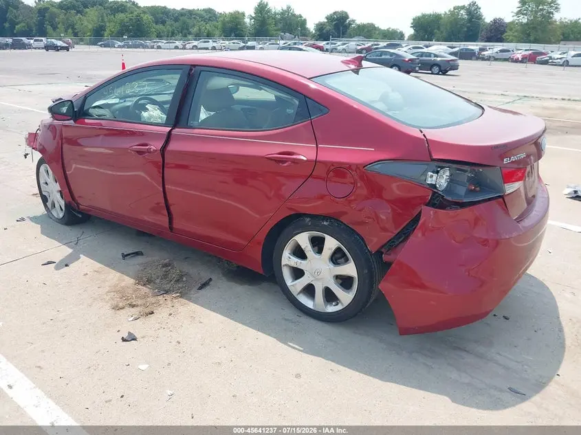 2012 HYUNDAI ELANTRA LIMITED (ULSAN PLANT)