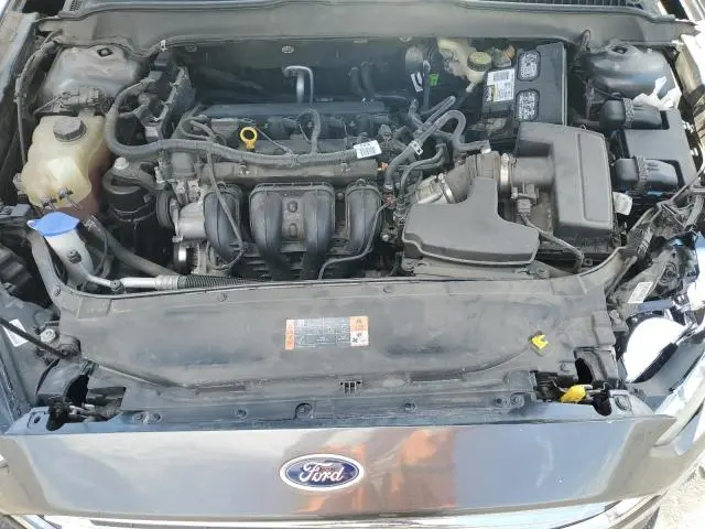 2016 FORD FUSION S  