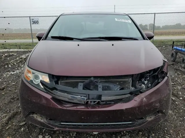 2015 HONDA ODYSSEY EXL  