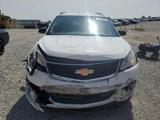 2017 CHEVROLET TRAVERSE LS  