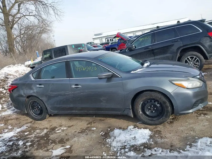 2016 NISSAN ALTIMA 2.5 S