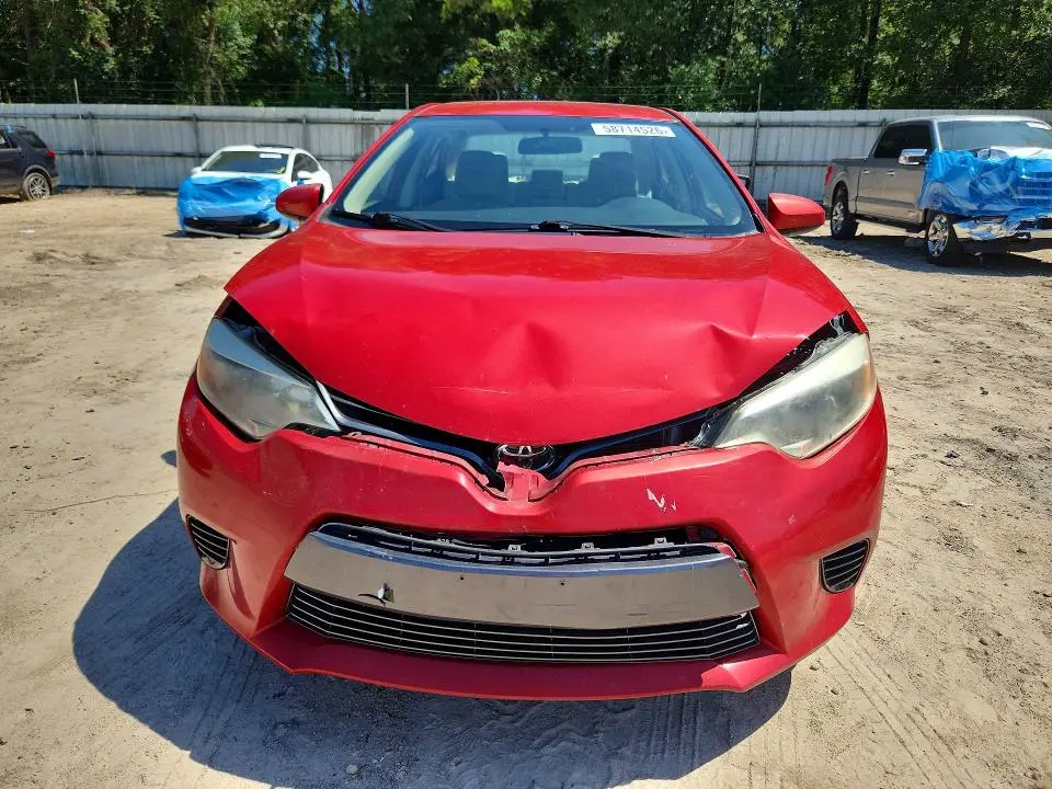 2015 TOYOTA COROLLA LE  