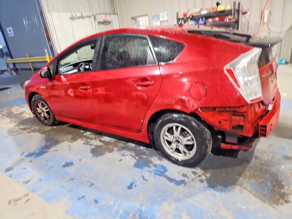 2010 TOYOTA PRIUS II  